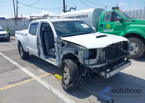 2007 Toyota Tacoma Prerunner V6 из США, поврежденный, VIN 5TEKU72N47Z384096